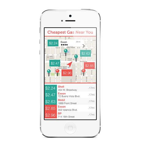 Image result for Gas Price Map App