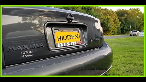 Image result for Stealth License Plate