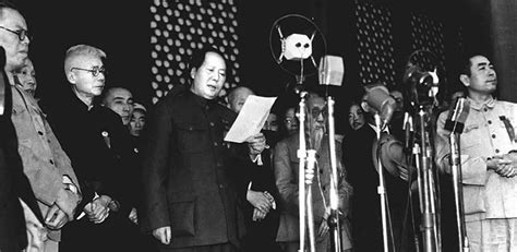 资料：1949年10月1日中华人民共和国宣告成立_电影_金鹰网