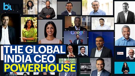 Indian CEOs Lead Global Corporate Giants, Outshining Indian GDP
