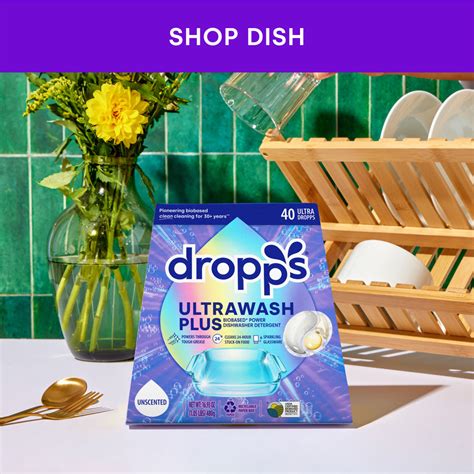 Dropps - Laundry Pods and Dishwasher Pods