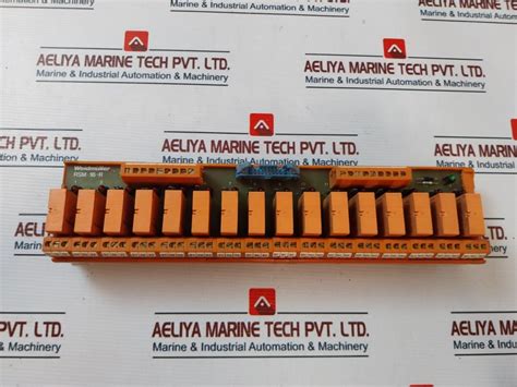 Weidmuller Rsm 16-r Relay Module 24V – Aeliya Marine Tech