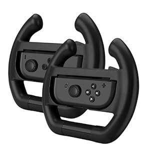 TNP Racing Wheel for Nintendo Switch/Switch OLED Joy-Con Controller ...