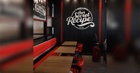 KFC’s Newly Revamped CP Restaurant is LIT = Good Food + Good