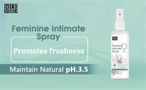 Buy SheNeed Feminine Intimate Spray for Women For Bikini Area ...