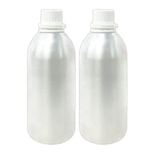 Buy MYOC Multipurpose Aluminium Empty Bottle with Drop Nozzle & Cap ...