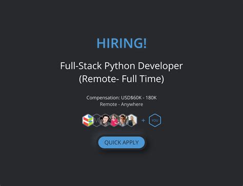 Image result for Python Full-Stack Developer Jobs