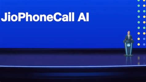 Reliance AGM 2024: Jio launches 'Phone Call AI,' a one stop solution ...
