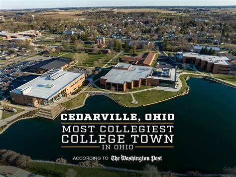 Washington Post: Cedarville Is Ohio’s “Most Collegiest