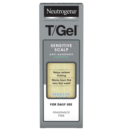 Neutrogena T/Gel Sensitive Scalp Anti-Dandruff Shampoo - Medoget
