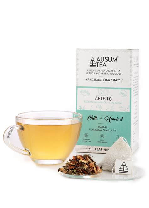 Get After 8 (Teabags) Herbal Tea at ₹ 425 | LBB Shop