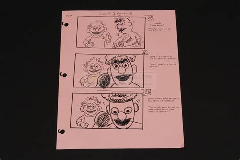 The Prop Gallery | Production used storyboard sequence - Introduction