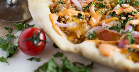 Diese Pizza beweist, dass die vegetarische Ernährung himmlisch ist ...