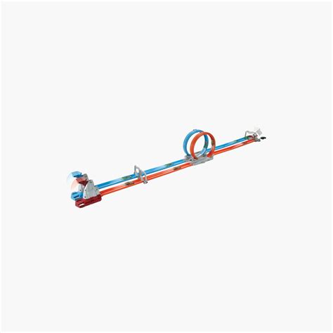 Buy Hot Wheels Double Loop Dash Trackset with 2 Vehicles from Hot ...