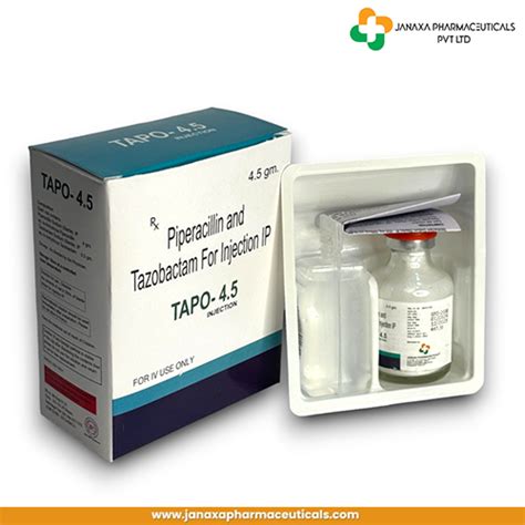 Tapo-4.5 Injection Janaxa Pharmaceuticals Pvt. Ltd.