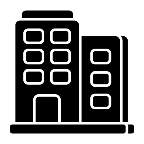 Commercial Building Vector Icon 的图像结果