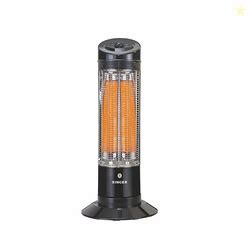 #Deal - SINGER 1200 Watt Maxiwarm Carbon Room Heater with Two Carbon ...