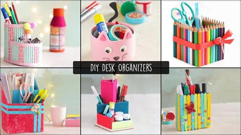 DIY Desk Organization 的图像结果