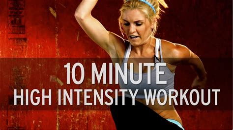 High Intensity Exercise 的图像结果