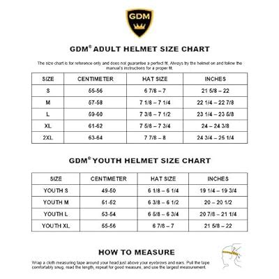 GDM Venom Motorcycle Helmet with GDM HYPERSONIC | Ubuy India