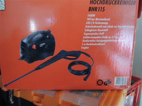 Biete gebr Kärcher BHR 115 und kl Dampfreiniger in Weinböhla ...