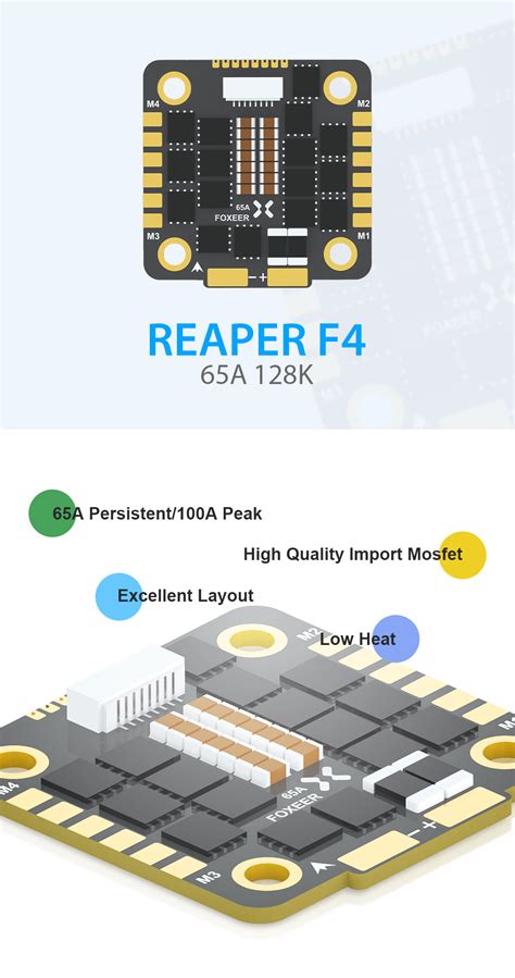 Foxeer Reaper F4 65A ESC