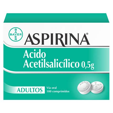 Aspirina - Laboratorios Bagó de Bolivia