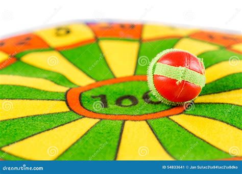 Focused on target stock image. Image of center, multicolored - 54833641
