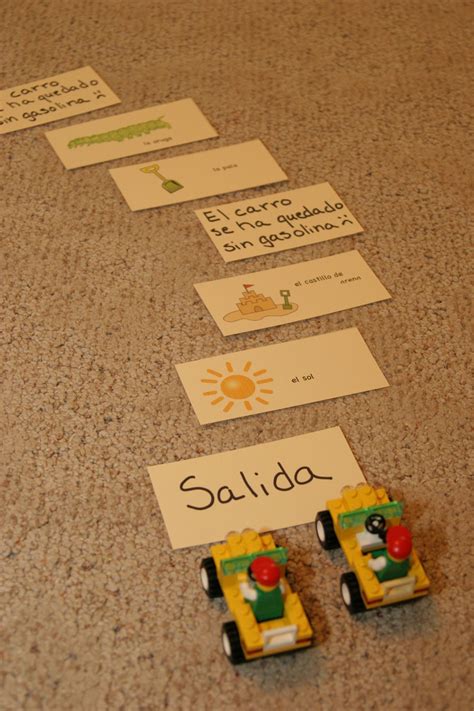 playing picture card games in spanish | Picture cards, Learn spanish ...