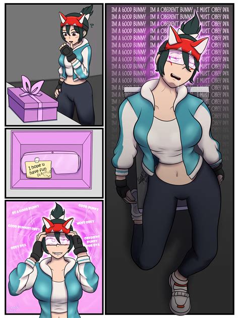 Dva's Bunny Girls #1 Kiriko by M00N-KEY on DeviantArt