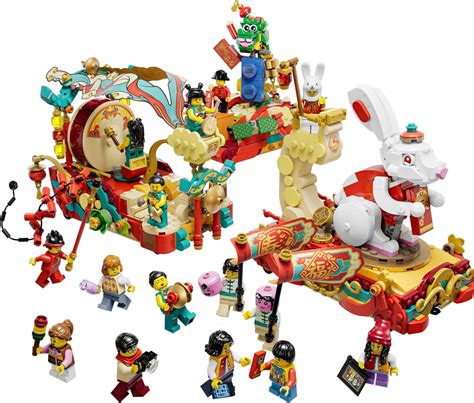 LEGO 80111 Chinese Traditional Festivals Lunar New Year Parade | BrickEconomy