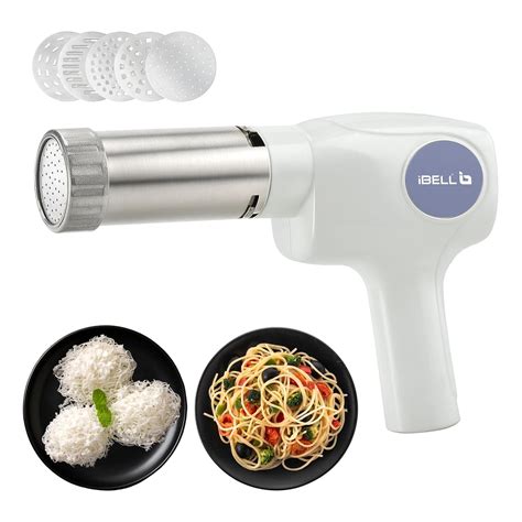 Buy IBELL Electric Idiyappam Maker, Pasta & Noodle Maker with 5 Molds ...