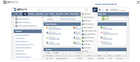 Image result for NetSuite User Interface