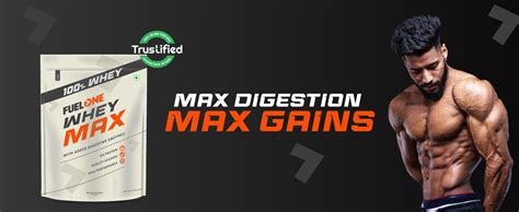 FUELONE Whey Max (Triple Chocolate, 1kg / 2.2lbs), 27g Protein | Whey ...