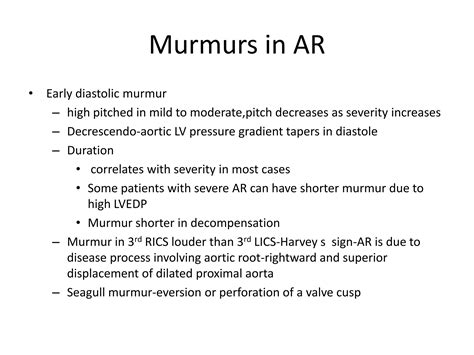 Aortic regurgitation | PPTX