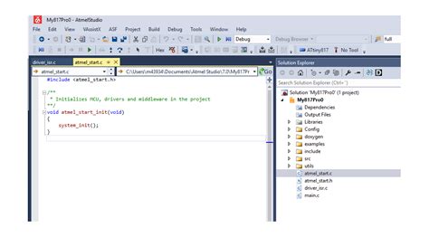Program ATmega8 with Atmel Studio 的图像结果