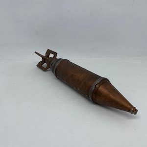 Rust Rocket 8'' 20cm - Etsy