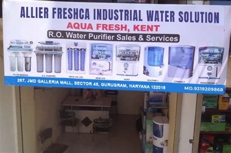 Allier Freshca Industrial Water Solution - RO Service center