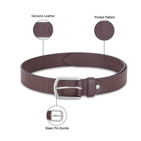 United Colors of Benetton Castor Men's Leather Reversible Belt — BAGLINE