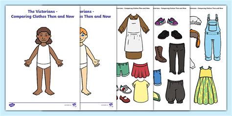 The Victorians - Comparing Clothes Then and Now