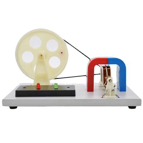 Bjh Demonstration Motor Generator Activity Model Hand Crank Generator ...