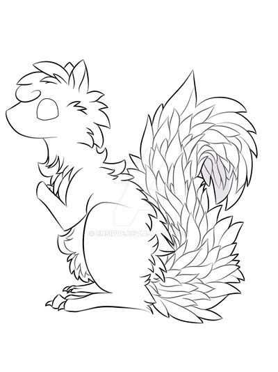 F2U Squirrel Base by Ensirve on DeviantArt