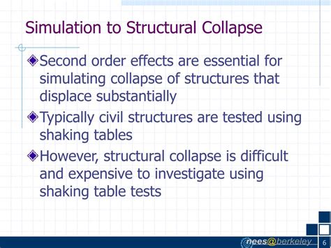 PPT - Hybrid Simulation of Structural Collapse PowerPoint Presentation ...