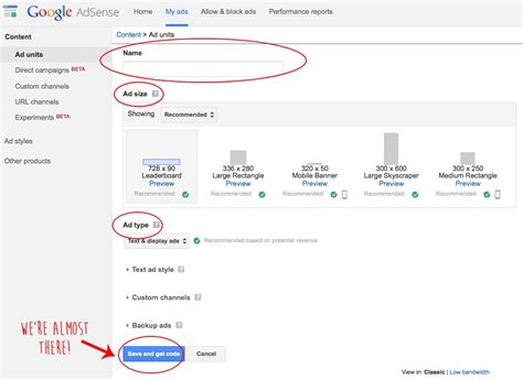 Image result for AdSense Ad Code
