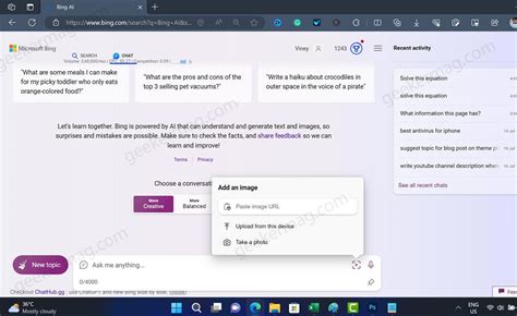 How Bing Ai Chat Works 的图像结果