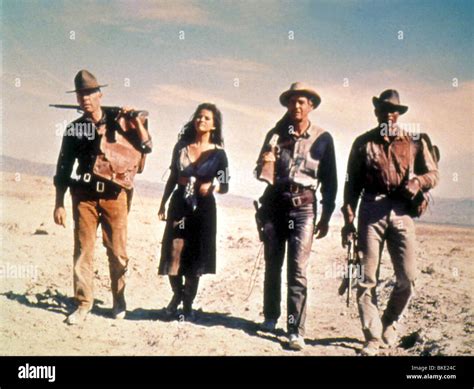 THE PROFESSIONALS (1966) LEE MARVIN, CLAUDIA CARDINALE, ROBERT RYAN ...