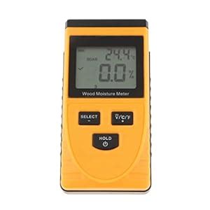 LOOM TREE® GM630 LCD Digital Moisture Meter | Handheld |Inductive ...