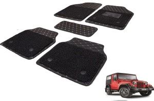 Auto Hub Leatherite 7D Mat For Mahindra Thar Price in India - Buy Auto ...