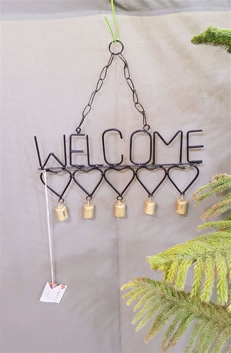Bells Hanging wind chimes Foyer balcony garden decor – Smris