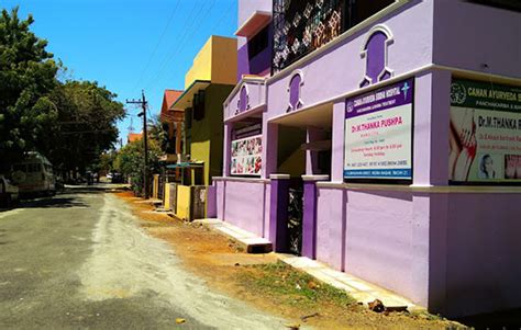 Canan Ayurveda Siddha Hospital in Trichy